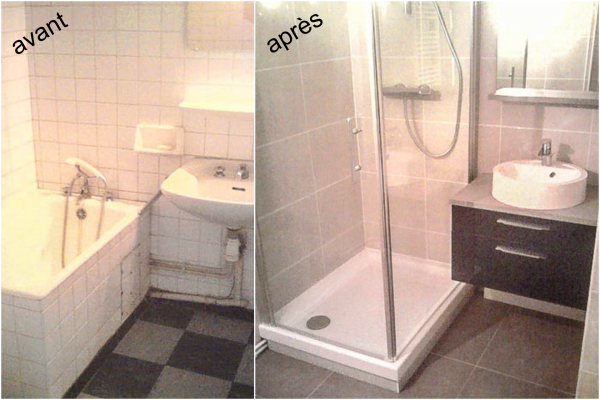 Salle de bains